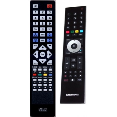 GENERAL Grundig tp6, tp6187r, rc3214803/01 - дистанционно управление дубликат (tp6, tp6187r, rc3214803/01)