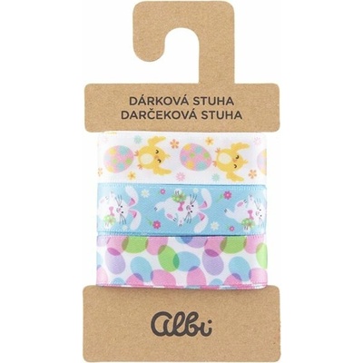 Set látkových stuh - Velikonoce