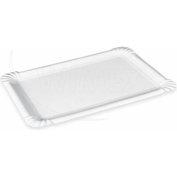 WIMEX s. r. o WIMEX s. r. o. Хартиена тава (PAP-Recy) бяла 16 x 23 см `№ 5` [25 бр. ]