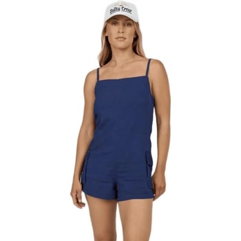 SALTY CREW Driftwood sleeveless romper - Blue (Bright Navy)