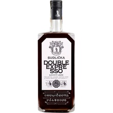 Sudličkova pálenice Double Espresso 20% 0,7 l (holá láhev)