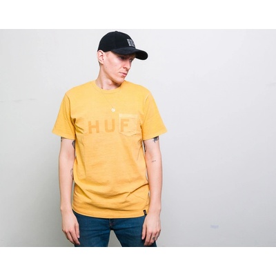 HUF OG Logo Pocket Mineral Yellow