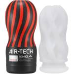 TENGA Air Tech Strong - мастурбатор с релефна текстура - бял