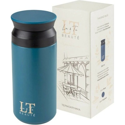 La&Te BEAUTE termoska 350 ml modrá