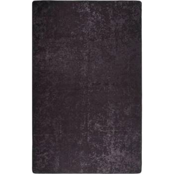 Image 1 of vidaXL Килим, миещ се, 160x230 см, антрацит, противоплъзгащ (337955)