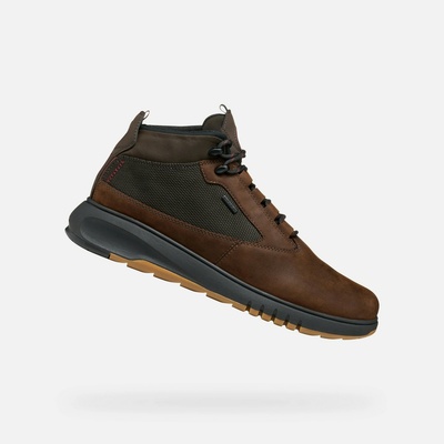 Geox Тъмнокафява мъжка ботуша обувка Geox Aerantis 4X4 ABX Geox | Kafyav | МЪЖЕ | 44