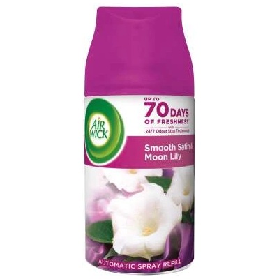 Air Wick Freshmatic Velvet Satin и Night Lily пълнител за автоматичен освежител за въздух 250 мл (3319178)