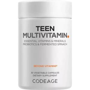 Codeage Teen Multivitamin [30 капсули]