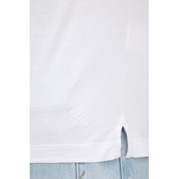 Hackett London Памучна тениска с яка Hackett London (HM5600098)