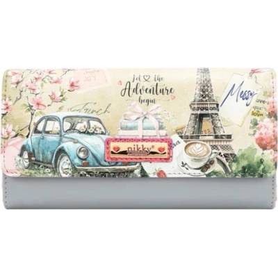 Портфейл Nikky, 19x10x4 cm, Chasing Dreams (34973-А-DREAMS)