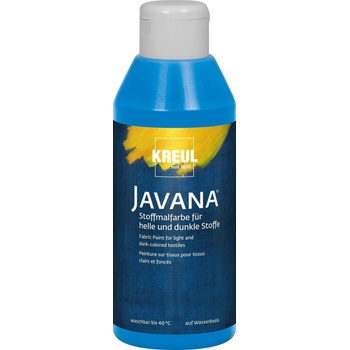 Kreul Javana Боя за плат Blue 250 ml 1 бр (91456)