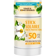 LOVEA Stick Solaire SPF50 Haute Protection Monoï opalovací tyčinka na obličej SPF50 40 g