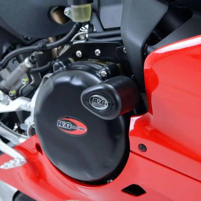 Aero padací chrániče, Ducati 899/959/1199/1299 Panigale, Černá