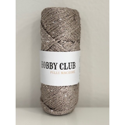 Hobby club Pullu Macrome Farba: sivohnedá