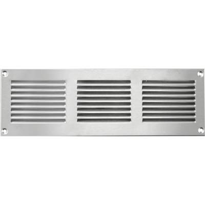 Ventishop KVMn 300x100 nerezová větrací mřížka se síťkou, nerez