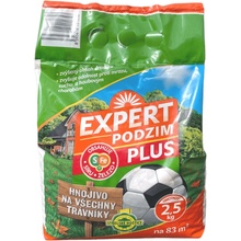 ZC Trávnikové hnojivo - Expert jeseň Plus 2,5 kg