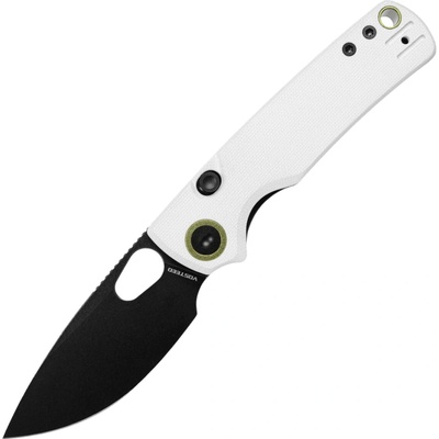 Vosteed Porcupine 14C28N Stonewash White G10 A2606