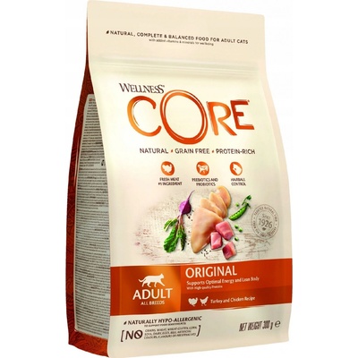 Wellness Core Adult Original All Breeds morka a kura 300 g