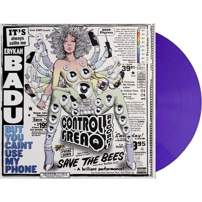 Erykah Badu - But You Caint Use My Phone CLR LP