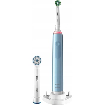 Image 1 of Oral-B Pro 3 3770 Оскаливаща се четка за зъби за възрастни Синя