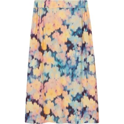 DEDICATED Дамска пола Dedicated Women's Skirt Viken Skirt - Ikat Field Multi Color - размер XL (113-1280-0215)