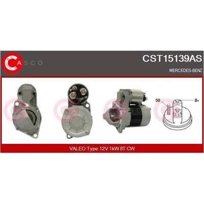 Štartér CASCO CST15139AS