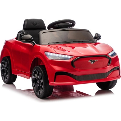 Lean Cars Ford Mustang MAch-E Elektrické autíčko červená