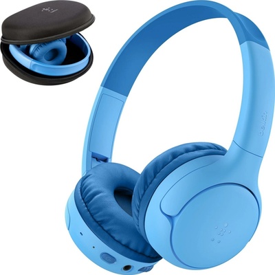 Belkin Soundform Mini 2 Wireless OnEar+Case Kid.bl. AUD012hqBLCS