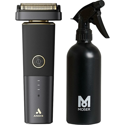 Andis reSurge Shaver černý + Moser 0092-6400 250 ml