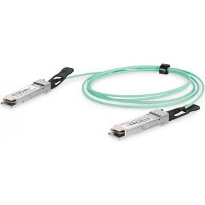 DIGITUS DN-81626 InfiniBand и оптичен кабел 10 м QSFP28 AOC Функция Aqua colour (DN-81626)