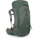 Osprey Дамска трекинг раница Osprey Women's Aura AG LT 65 Walking backpack - Koseret / Darjeeling Spring Green - размер S/M (502-7161-0311)
