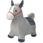 Chipolino Детско подскачащо конче със звук Chipolino - сиво (RHHOP02402GREY)