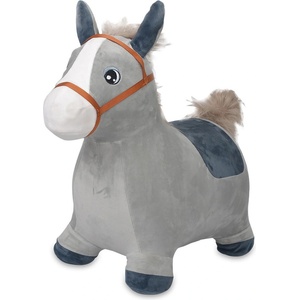 Chipolino Детско подскачащо конче със звук Chipolino - сиво (RHHOP02402GREY)