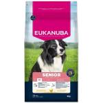 EUKANUBA Храна EUKANUBA Senior Medium, богата на прясно пилешко 3 кг (1724-204478)