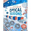 First Sticker Book Optical Illusions First SSam Taplin, Matthew Durber