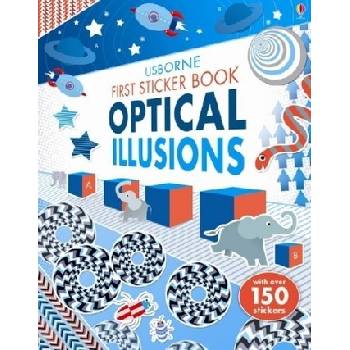 First Sticker Book Optical Illusions First SSam Taplin, Matthew Durber