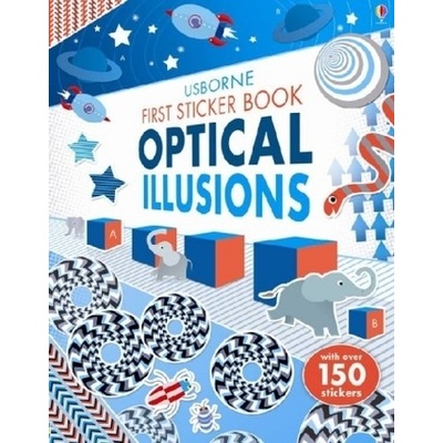 First Sticker Book Optical Illusions First SSam Taplin, Matthew Durber