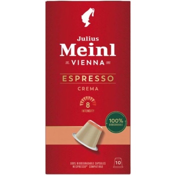 JULIUS MEINL Espresso Crema pre Nespresso 10 x 5,6 g