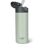 Zopa Термос за течности със сламка 400 мл, Пистацио зелено (zop086304)