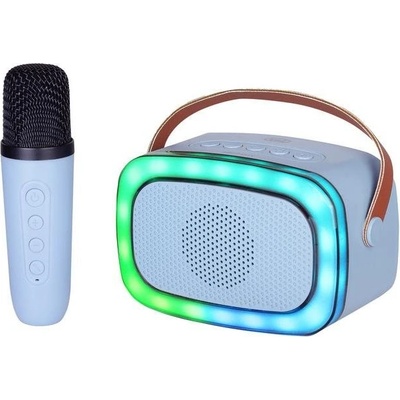 Trevi XR 8A01 +BT Miniparty Karaoke speaker modrý