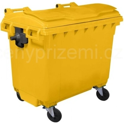 Plastic Gogić plastový kontejner 660 l žlutý
