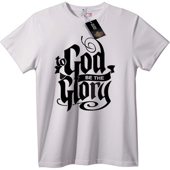 NOONEBRAND Тениска Бог по-добър от Бог - 3XL, Black