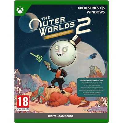 Microsoft The Outer Worlds 2 [Premium Edition] (Xbox Series X/S)