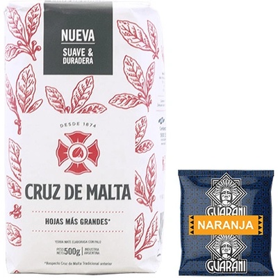 Cruz de Malta Elaborada Con Palo 0,5 kg