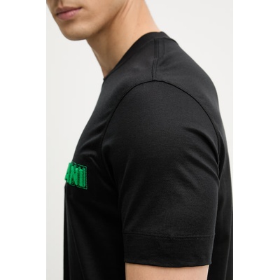 Giorgio Armani тениска мъжка от лиосел (EM004520.AF13747)