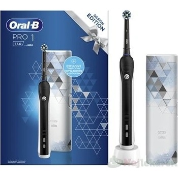 Oral-B Pro 1 750 Design Edition Black