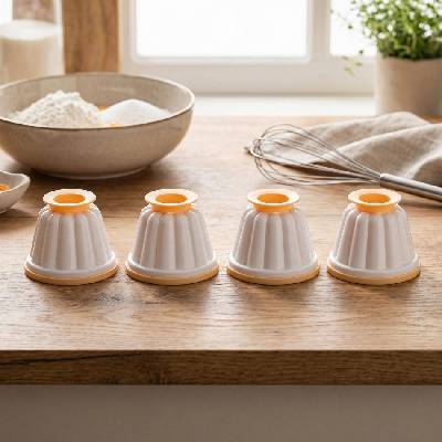 Tescoma Delicia 4 ks - plastové formičky na puding