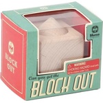 Wow! Stuff Образователна игра Wow! Stuff - IQ пъзел от дърво, Менса, 8 cm (RO28977) - baby