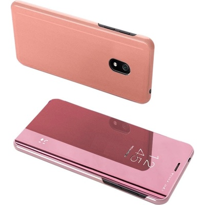 HQWear Калъф за телефон Clear View за Xiaomi Redmi 8A, розов (7426825376480)