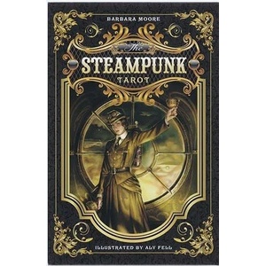 Llewellyn Оригинални карти Таро The Steampunk Tarot - Barbara Moore & Aly Fell